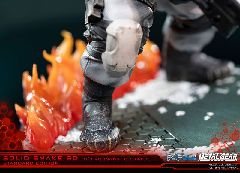 Metal Gear Solid PVC Painted Statue: Solid Snake Standard Edition image 25