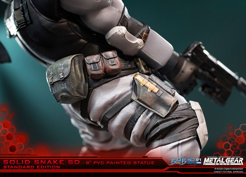 Metal Gear Solid PVC Painted Statue: Solid Snake Standard Edition image 27