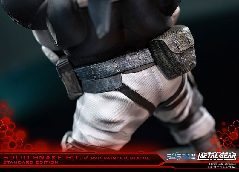 Metal Gear Solid PVC Painted Statue: Solid Snake Standard Edition image 28