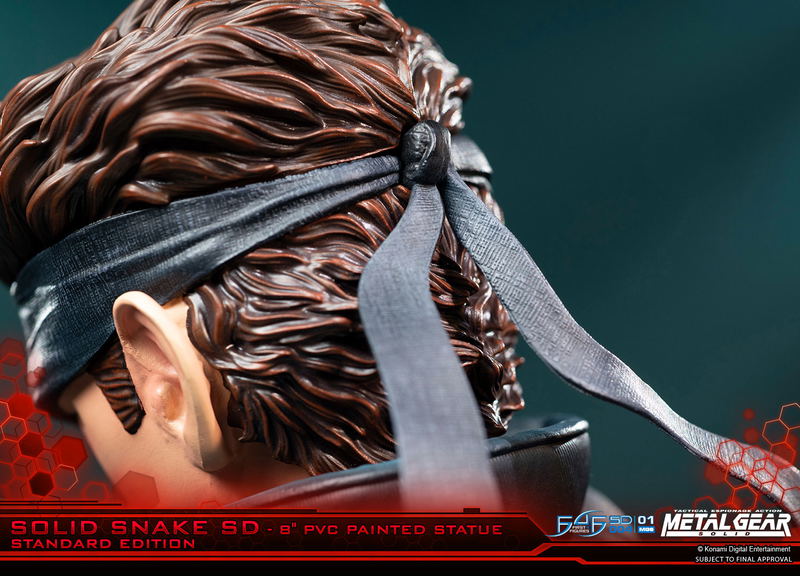Metal Gear Solid PVC Painted Statue: Solid Snake Standard Edition image 29