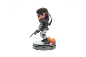 Metal Gear Solid PVC Painted Statue: Solid Snake Standard Edition