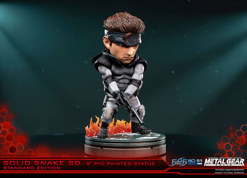 Metal Gear Solid PVC Painted Statue: Solid Snake Standard Edition image 30