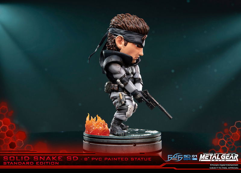 Metal Gear Solid PVC Painted Statue: Solid Snake Standard Edition image 31