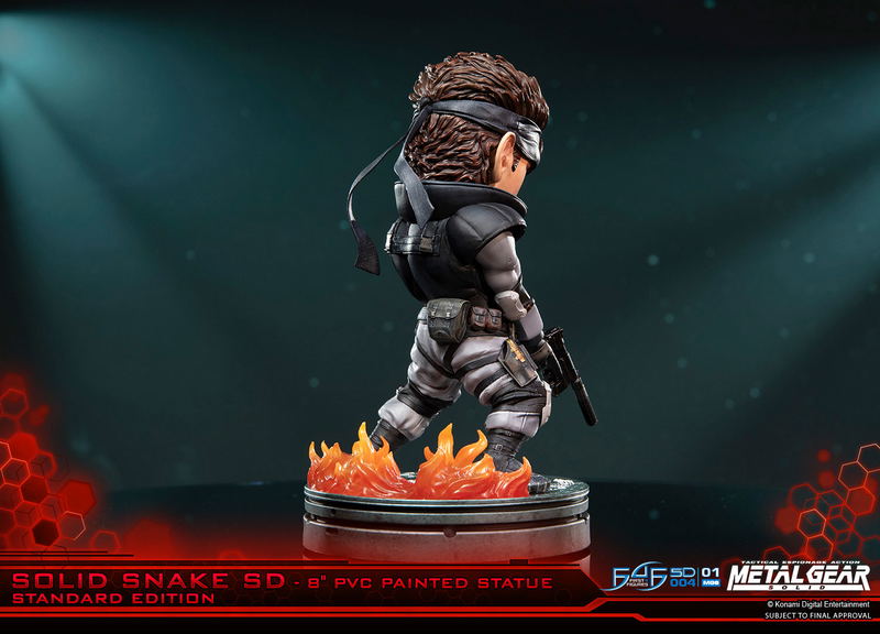 Metal Gear Solid PVC Painted Statue: Solid Snake Standard Edition image 32