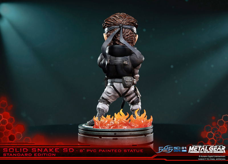 Metal Gear Solid PVC Painted Statue: Solid Snake Standard Edition image 33