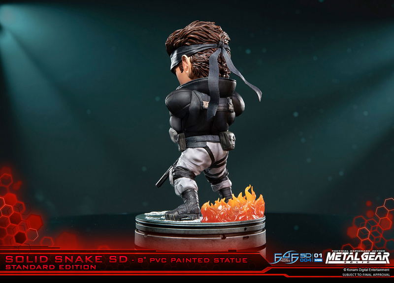 Metal Gear Solid PVC Painted Statue: Solid Snake Standard Edition image 34