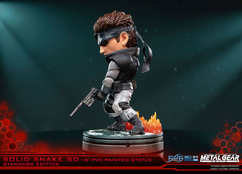 Metal Gear Solid PVC Painted Statue: Solid Snake Standard Edition image 35