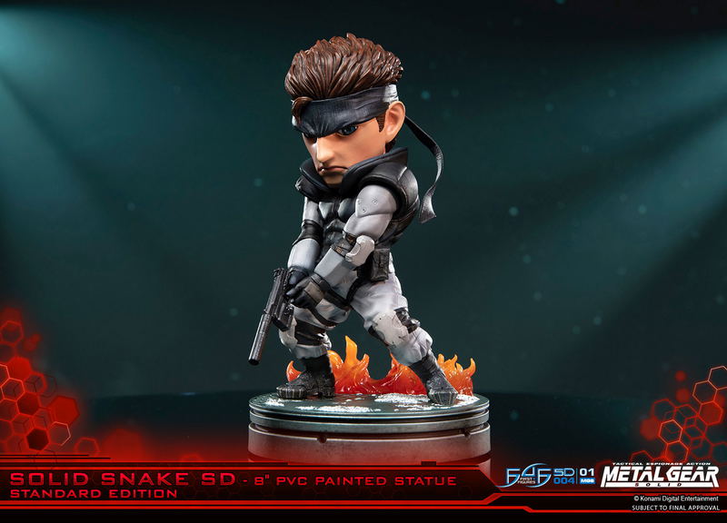 Metal Gear Solid PVC Painted Statue: Solid Snake Standard Edition image 36