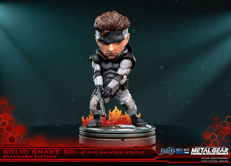 Metal Gear Solid PVC Painted Statue: Solid Snake Standard Edition image 37