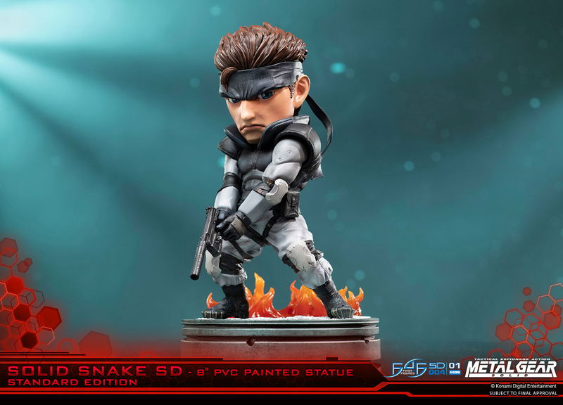 Metal Gear Solid PVC Painted Statue: Solid Snake Standard Edition image 38