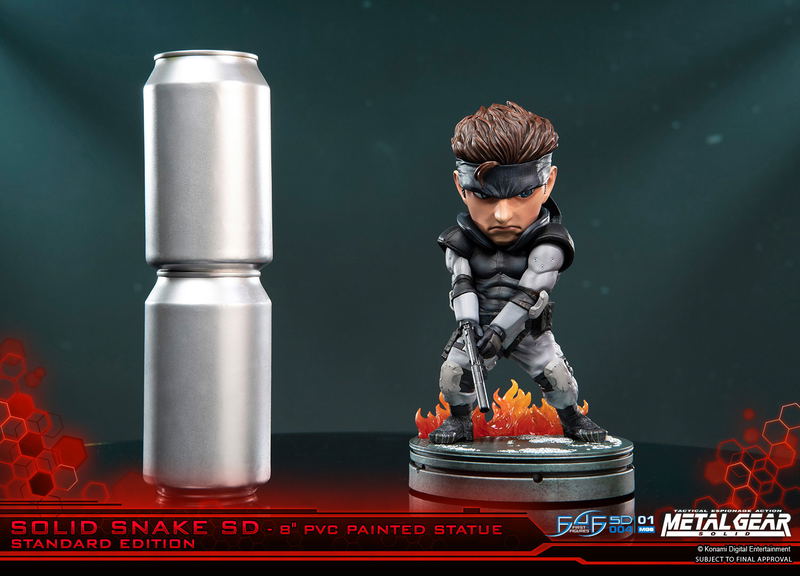Metal Gear Solid PVC Painted Statue: Solid Snake Standard Edition image 39