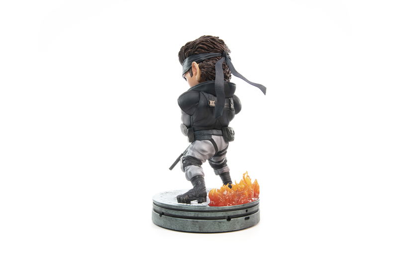 Metal Gear Solid PVC Painted Statue: Solid Snake Standard Edition image 4