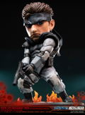 Metal Gear Solid PVC Painted Statue: Solid Snake Standard Edition thumbnail 40