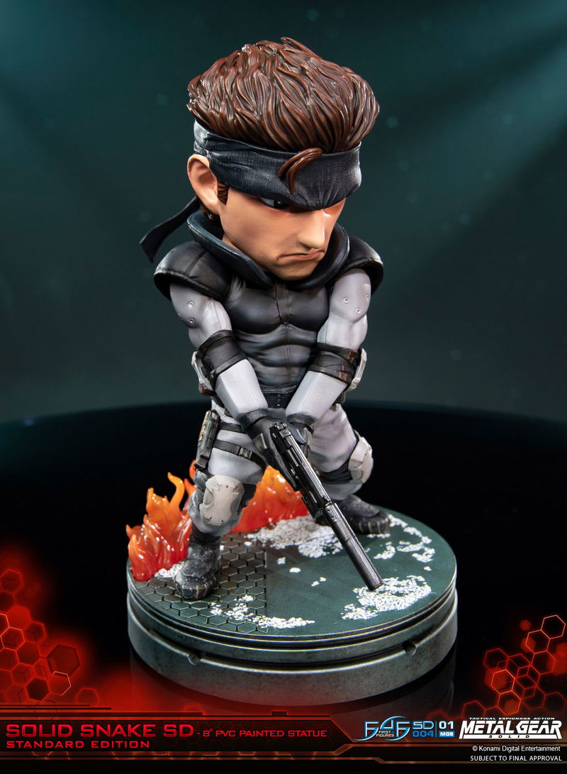Metal Gear Solid PVC Painted Statue: Solid Snake Standard Edition image 42