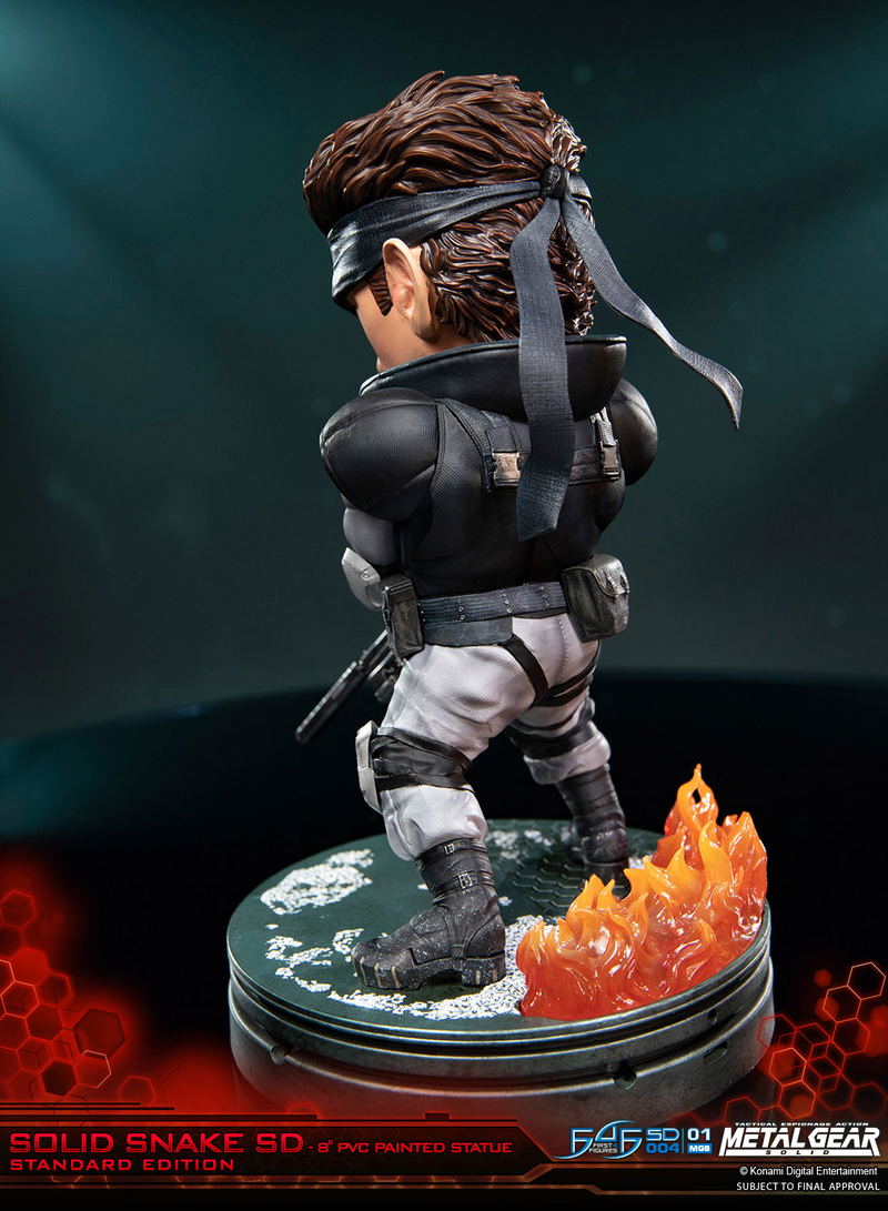 Metal Gear Solid PVC Painted Statue: Solid Snake Standard Edition image 43