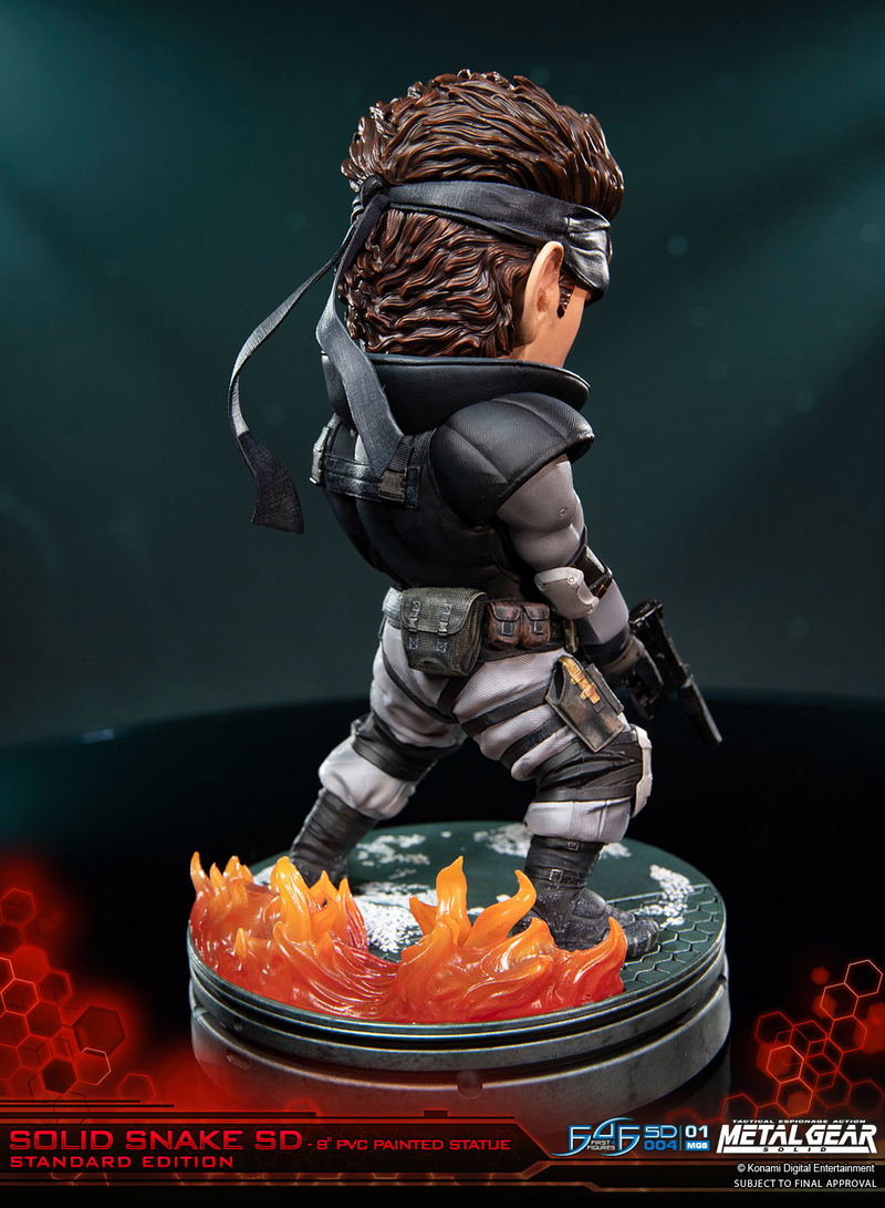 Metal Gear Solid PVC Painted Statue: Solid Snake Standard Edition image 44