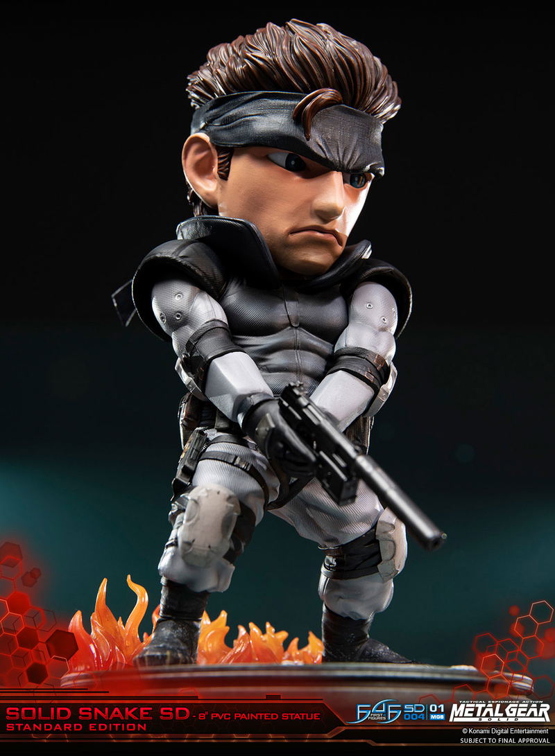 Metal Gear Solid PVC Painted Statue: Solid Snake Standard Edition image 45