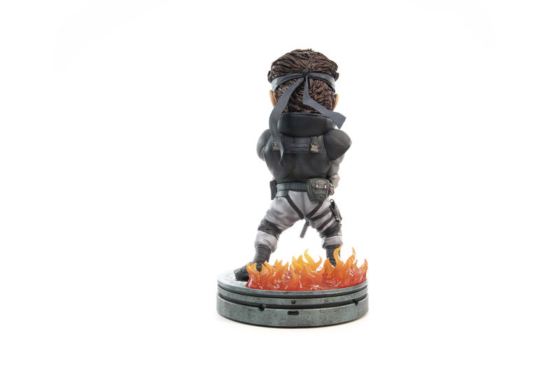Metal Gear Solid PVC Painted Statue: Solid Snake Standard Edition image 5