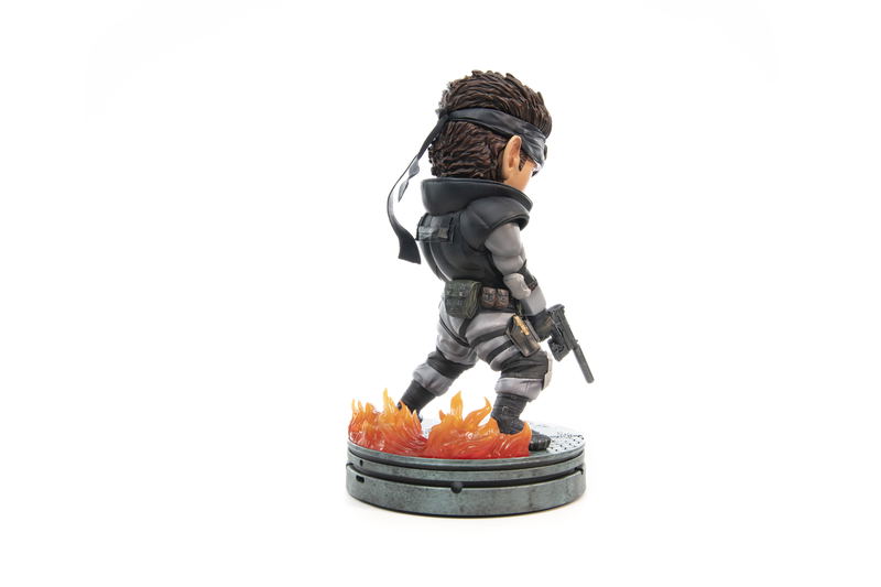 Metal Gear Solid PVC Painted Statue: Solid Snake Standard Edition image 6
