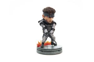 Metal Gear Solid PVC Painted Statue: Solid Snake Standard Edition