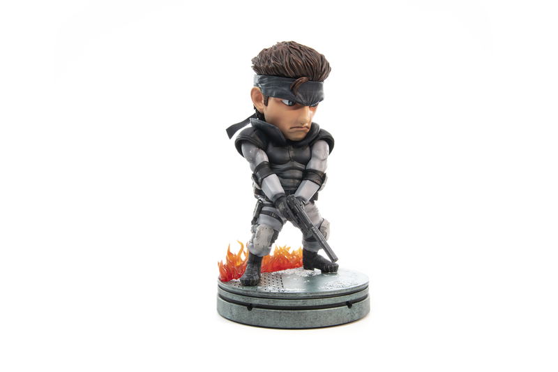 Metal Gear Solid PVC Painted Statue: Solid Snake Standard Edition image 8