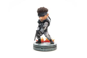 Metal Gear Solid PVC Painted Statue: Solid Snake Standard Edition_