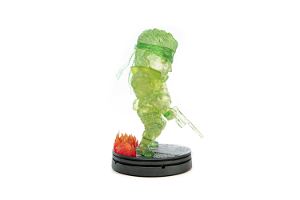 Metal Gear Solid PVC Painted Statue: Solid Snake Stealth Camouflage Neon Green Standard Edition