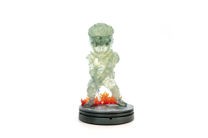 Metal Gear Solid PVC Painted Statue: Solid Snake Stealth Camouflage Standard Edition image 1