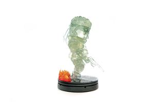 Metal Gear Solid PVC Painted Statue: Solid Snake Stealth Camouflage Standard Edition