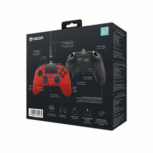 Nacon Revolution Pro Controller for Playstation 4 (Red)_