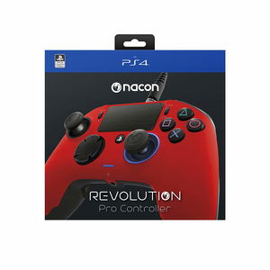 Nacon Revolution Pro Controller for Playstation 4 (Red)_