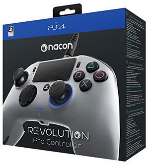 Nacon Revolution Pro Controller for Playstation 4 (Silver)_