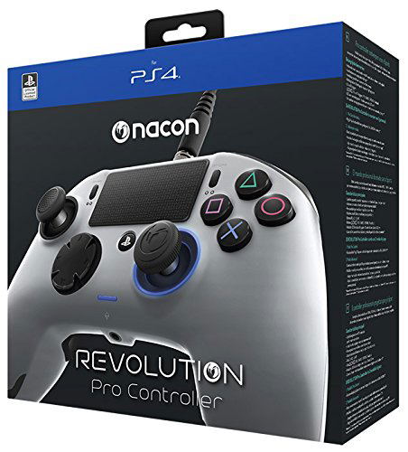 Nacon Revolution Pro Controller for Playstation 4 (Silver) image 1