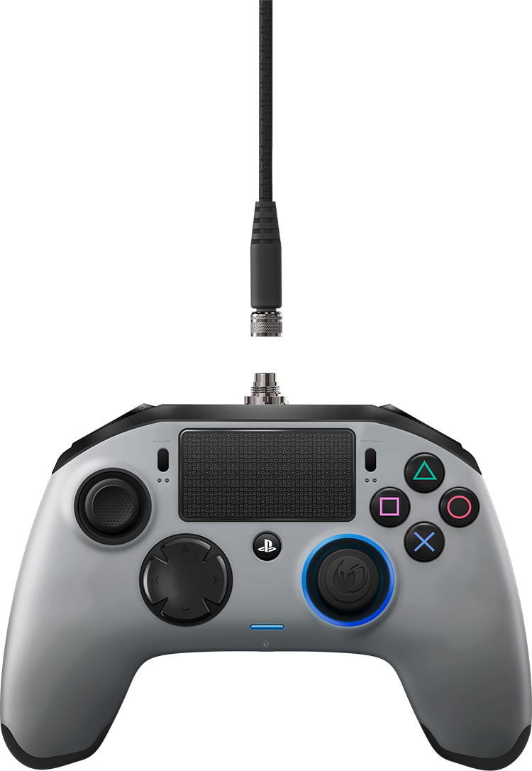 Nacon Revolution Pro Controller for Playstation 4 (Silver) image 4