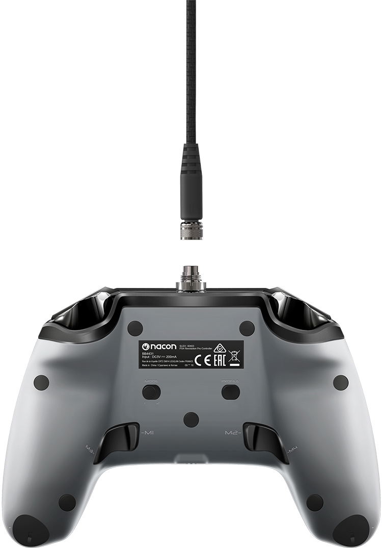 Nacon Revolution Pro Controller for Playstation 4 (Silver) image 5