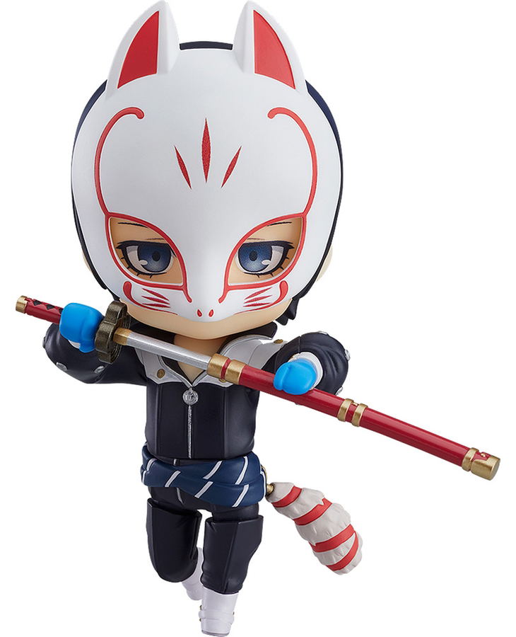 Nendoroid No. 1103 Persona 5 the Animation: Yusuke Kitagawa Phantom Thief Ver. (Re-run) image 1