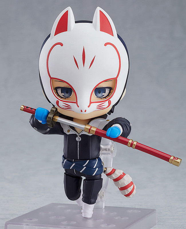 Nendoroid No. 1103 Persona 5 the Animation: Yusuke Kitagawa Phantom Thief Ver. (Re-run) image 2