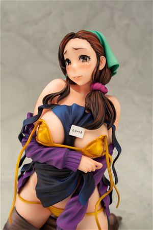 Original Character 1/5 Scale Pre-Painted Figure: Akiko Takatsuki -Midareta Tanaoroshi-