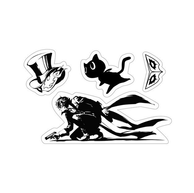 Persona 5 Wall Sticker image 5