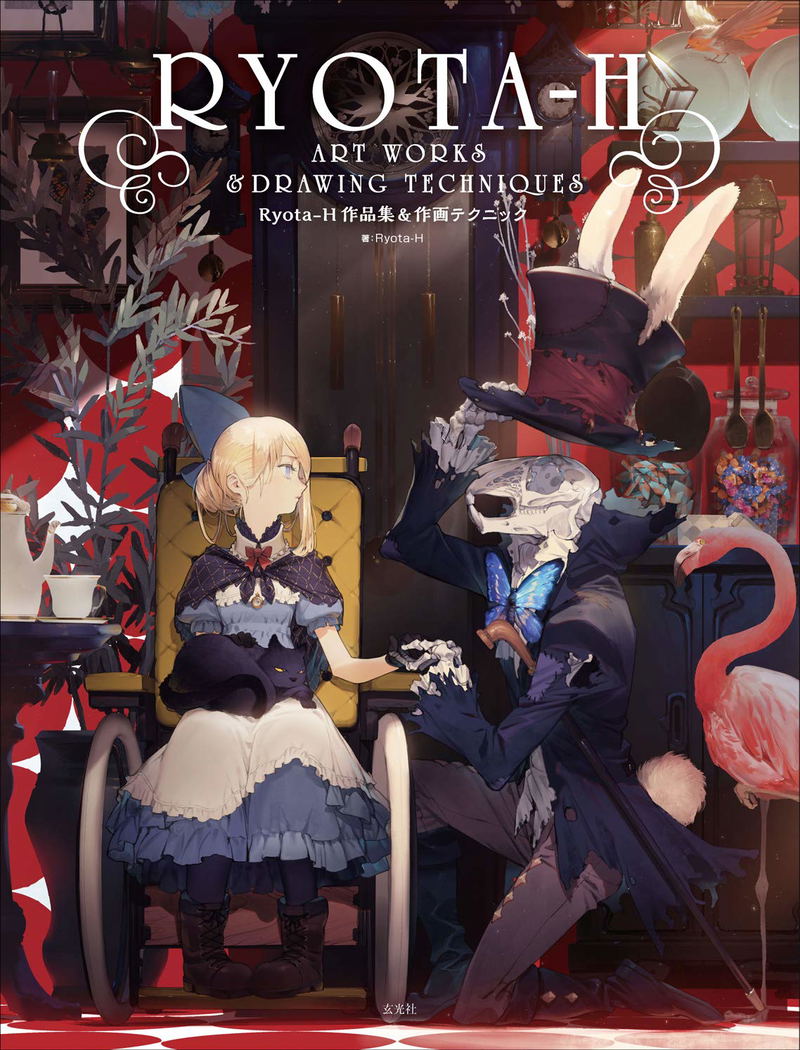 Ryota-H Art Works And Drawing Techniques image 1