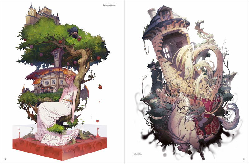 Ryota-H Art Works And Drawing Techniques image 3