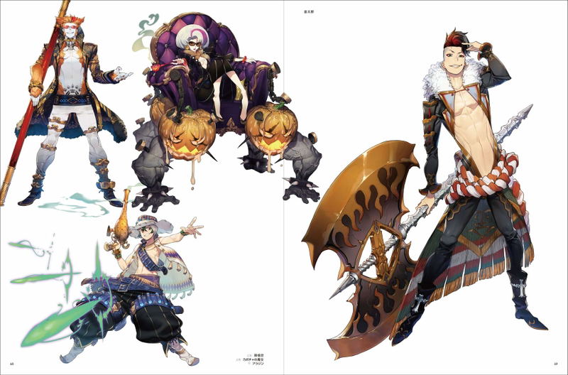 Ryota-H Art Works And Drawing Techniques image 6