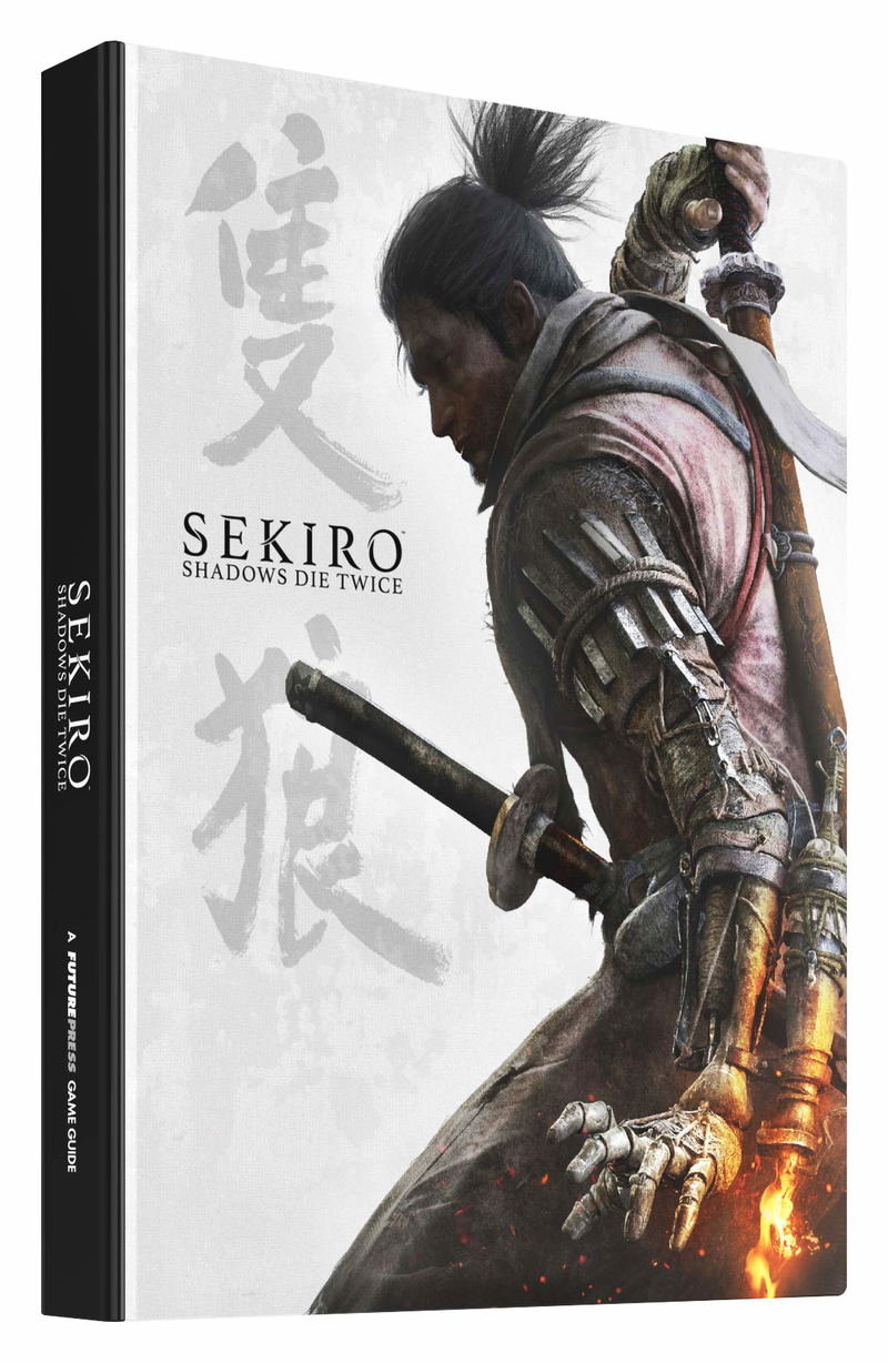 Sekiro Shadows Die Twice, Official Game Guide (Hardcover) image 1