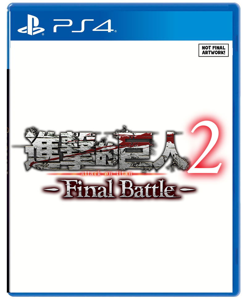 Attack on Titan 2: Final Battle (Chinese Subs) for PlayStation