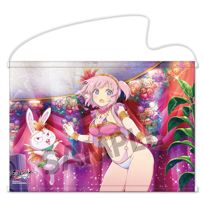 Shinobi Master Senran Kagura New Link B2 Wall Scroll: Hibari (Carnivals) image 1