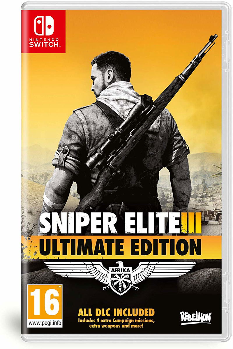 Sniper Elite III [Ultimate Edition] image 1