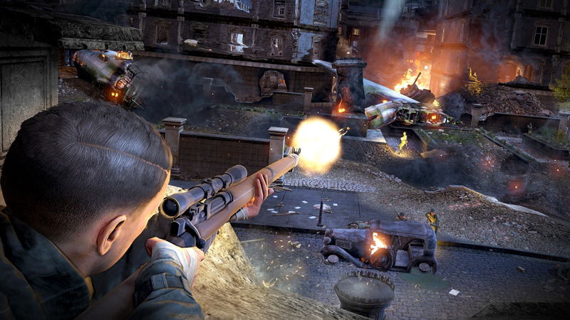 Sniper Elite V2 Remastered image 6
