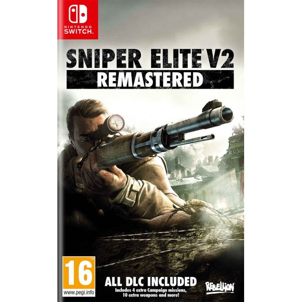 Sniper Elite V2 Remastered image 1