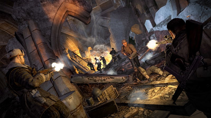 Sniper Elite V2 Remastered image 3