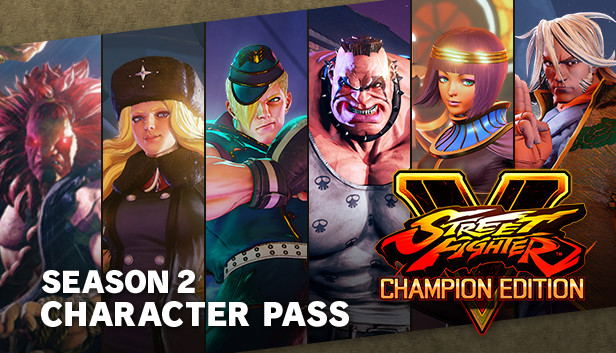 Street Fighter V: Season 2 Character Pass (DLC) <span class="ext" style="background-color: #2a475e; color: #FFFFFF;">STEAM</span> <span class="ext" style="background-color: #B0000F; color: #FFFFFF;">DLC</span> <span class="ext ext_digital">digital</span> image 1